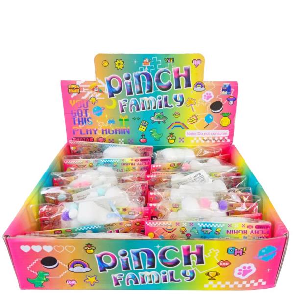 BOW-TIE DOG SQUISHY SLIME (16 PCS)