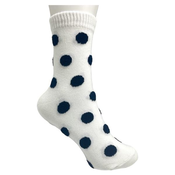 POLKA DOT ANKLE SOCKS