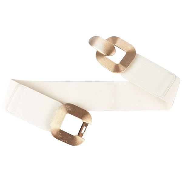 SQUARE METAL DOUBLE DESIGN ELASTIC BELT