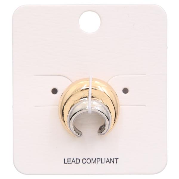 METAL EAR CUFF