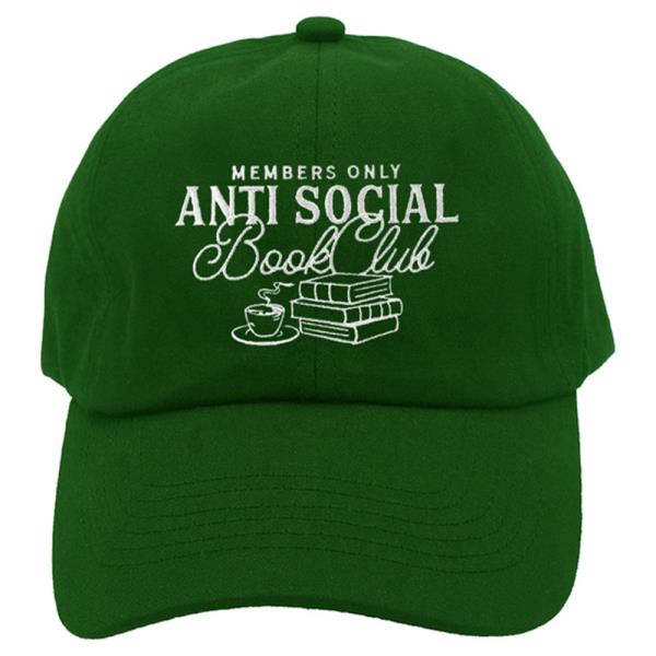 MEMBER ONLY ANTI SOCIAL FASHION BALL CAP