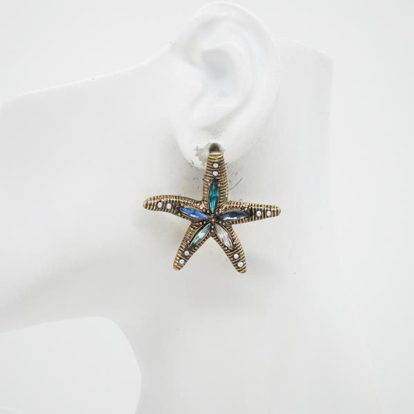 SEASTAR RHINESTONE EARRING