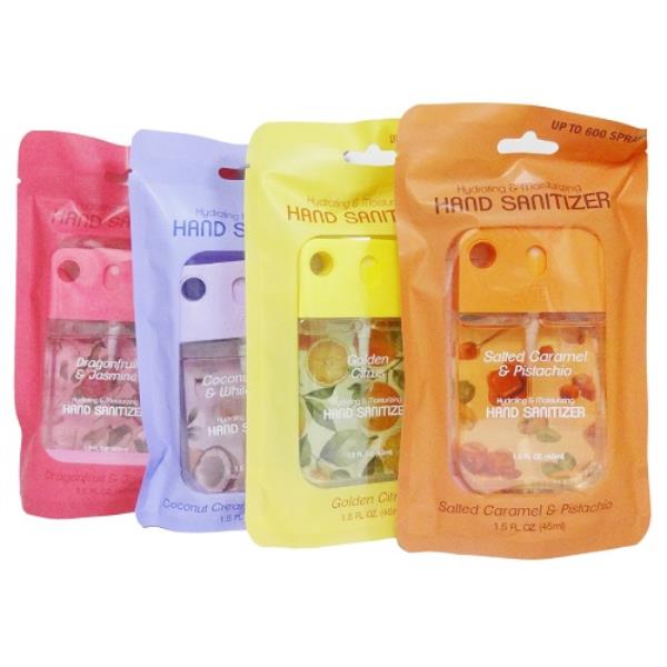 WISH HAND SANITIZER 1.5 OZ IN BAG ASST (48 UNITS)