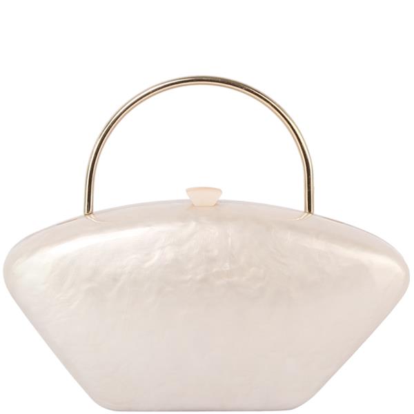 ELEGANT ACRYLIC EVENING CLUTCH BAG