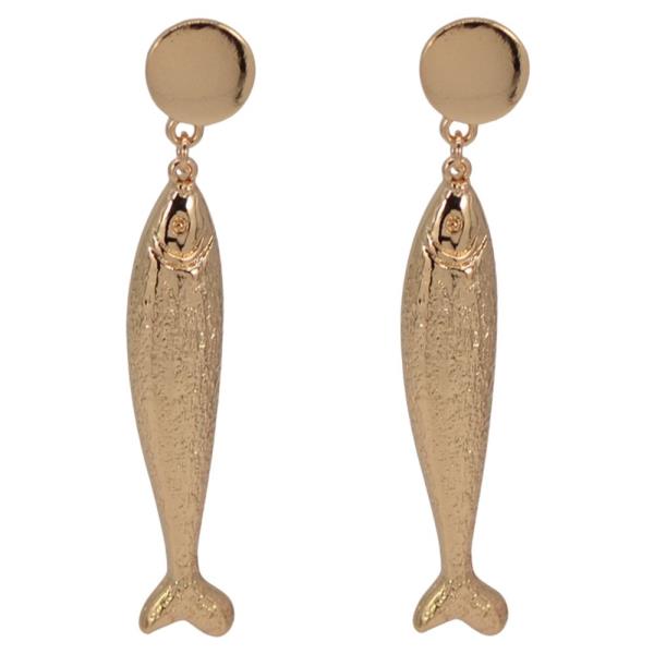 FISH DANGLE EARRINGS