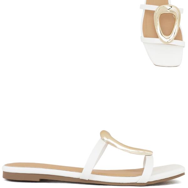 METAL OPEN STRAP SLIDE 18 PAIRS