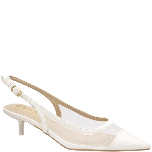 MESH SLINGBACK LOW HEEL 12 PAIRS