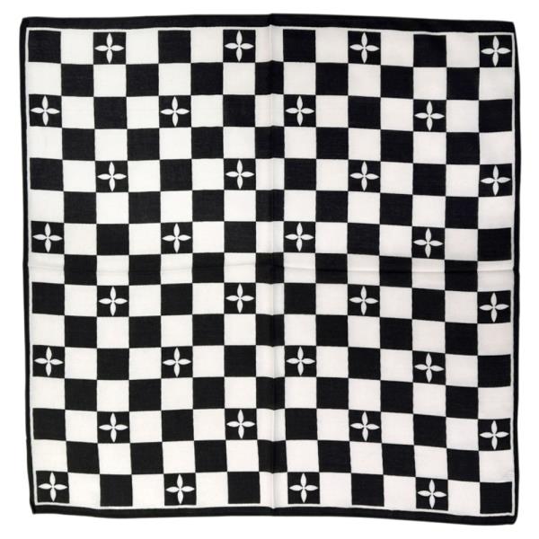 ASTRA CHECK MIX PRINT SCARF