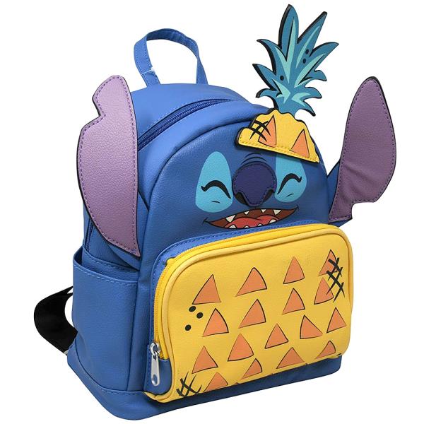 STITCH PINEAPPLE MINI DELUXE BACKPACK WITH FRONT POCKET