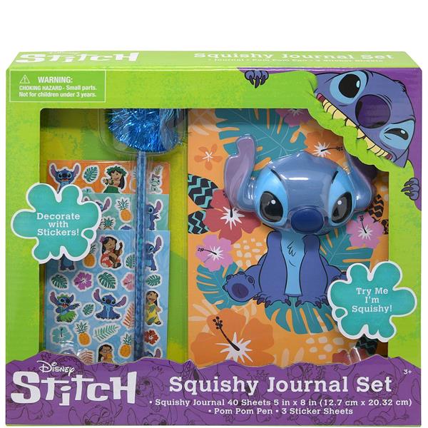 STITCH SQUISHY JOURNAL SET