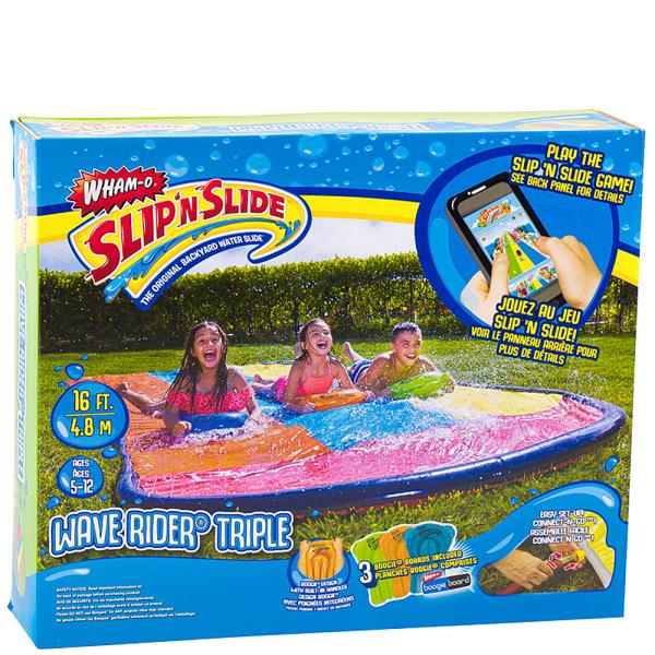 SLIP N SLIDE TRIPLE RACER WATER SLIDE