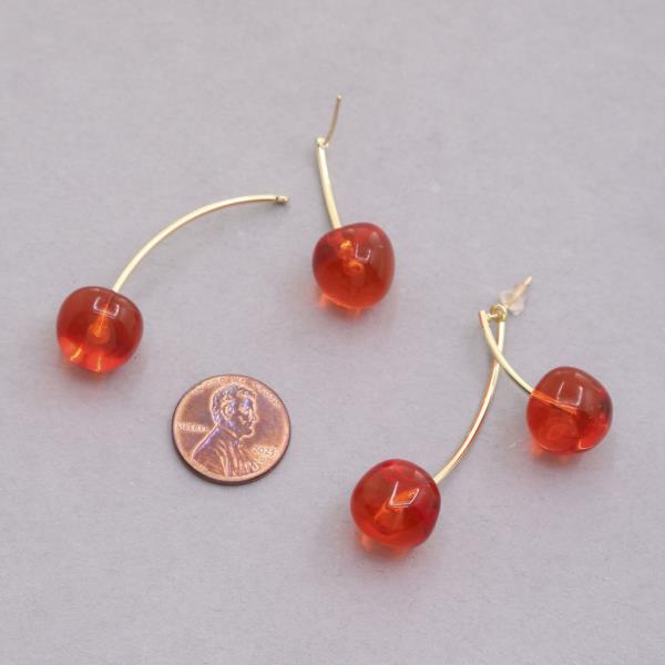 SDJ CHERRY EARRING