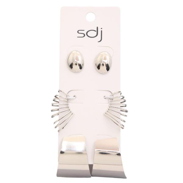 SDJ ASSORTED EARRING SET