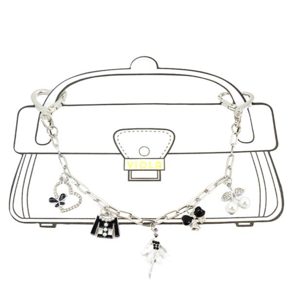 FASHION THEME CHARM BAG CHAIN