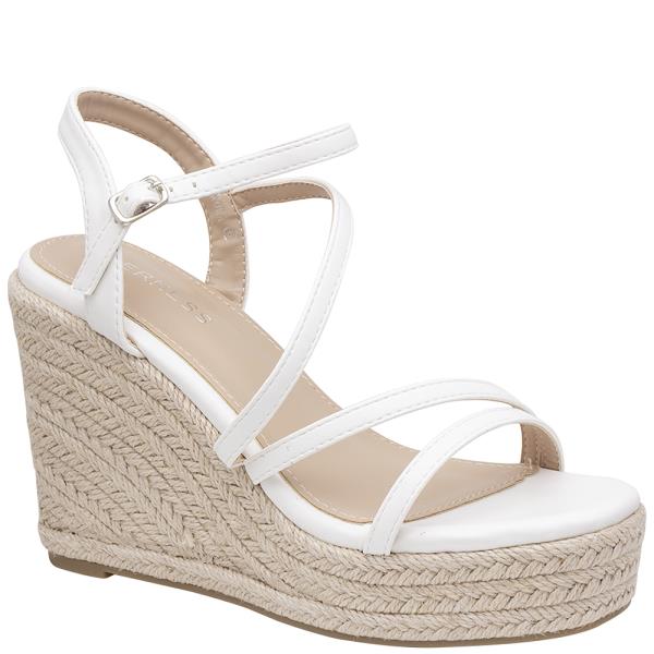 STRAP BUCKLE WEDGE HEEL 12 PAIRS