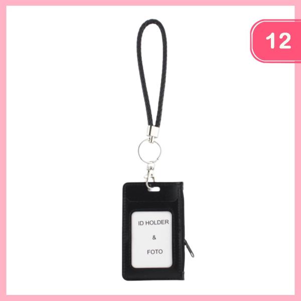 WRIST ID CARD HOLDER WALLET (12 UNITS)