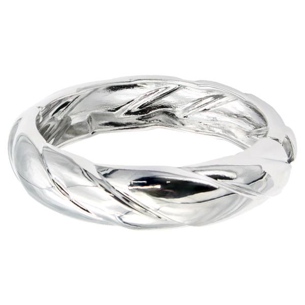GOLD PLATED HINGED BANGLE BRACELETS