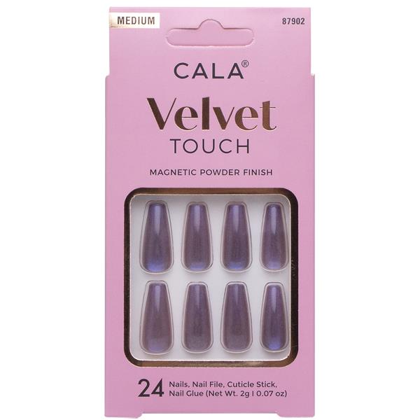 CALA VELVET TOUCH NAIL DECORATION SET