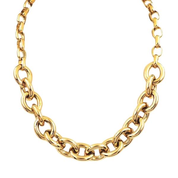 METAL CHAIN NECKLACE