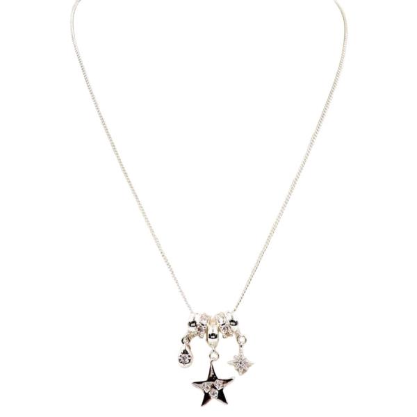 RONDELL STAR CHARM PENDANT NECKLACE