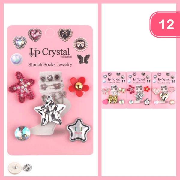 SLOUCH SOCKS JEWELRY (12 UNITS)