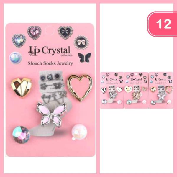 SLOUCH SOCKS JEWELRY (12 UNITS)