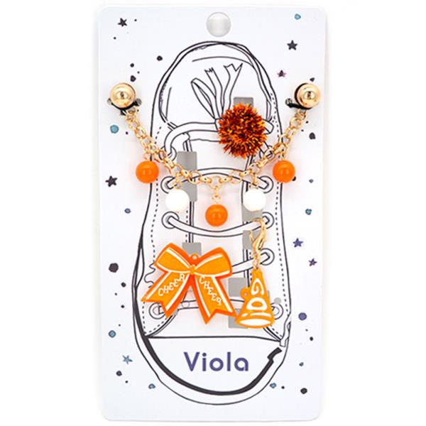 FOOTBALL GAME DAY SHOE CHARMS SET