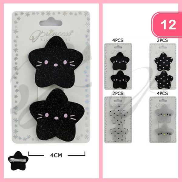 STAR HAIR PIN (12 UNITS)
