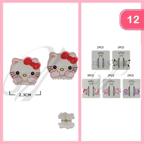 HAIR CLAW CLIP (12 UNITS)