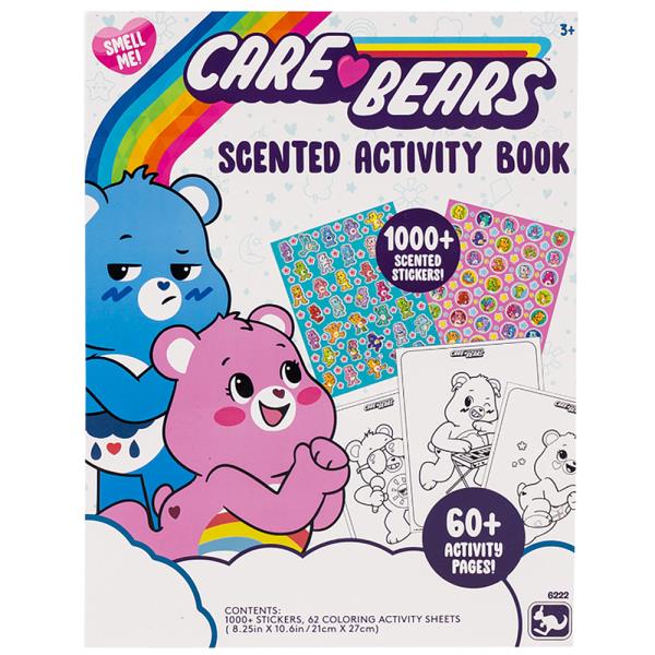 CAREBEARS SCENTED ACTIVTY BOOK