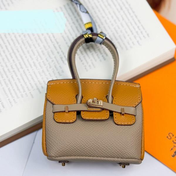 MINI PURSE BAG CHARM KEYCHAIN