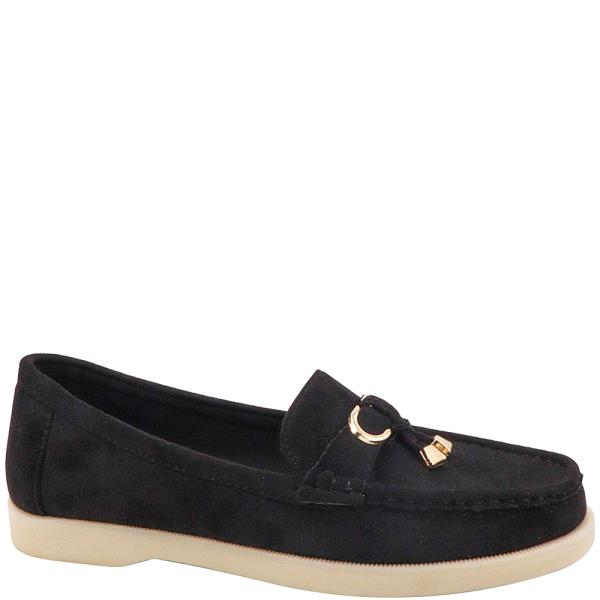 BOAT SHOE W ORNAMENT 18 PAIRS