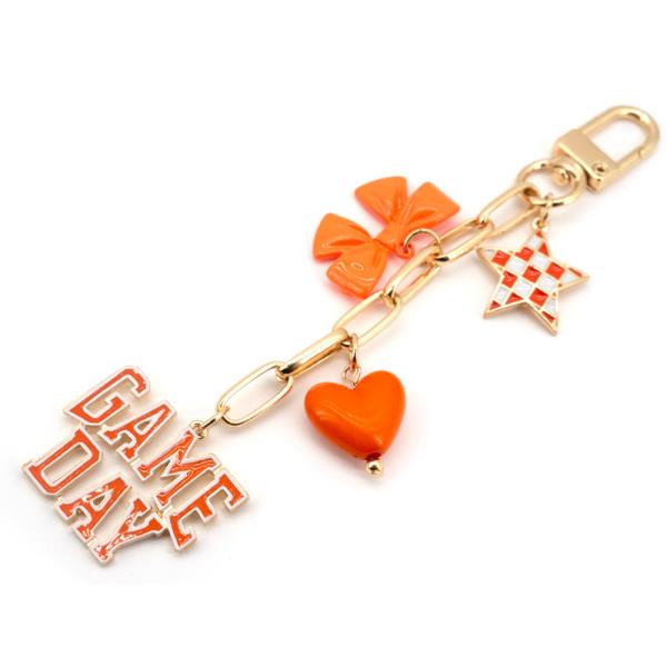 GAME DAY BAG CHAIN KEYCHAIN