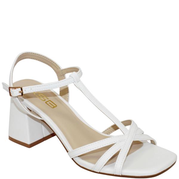 STRAP ANKLE THICK HEEL 12 PAIRS