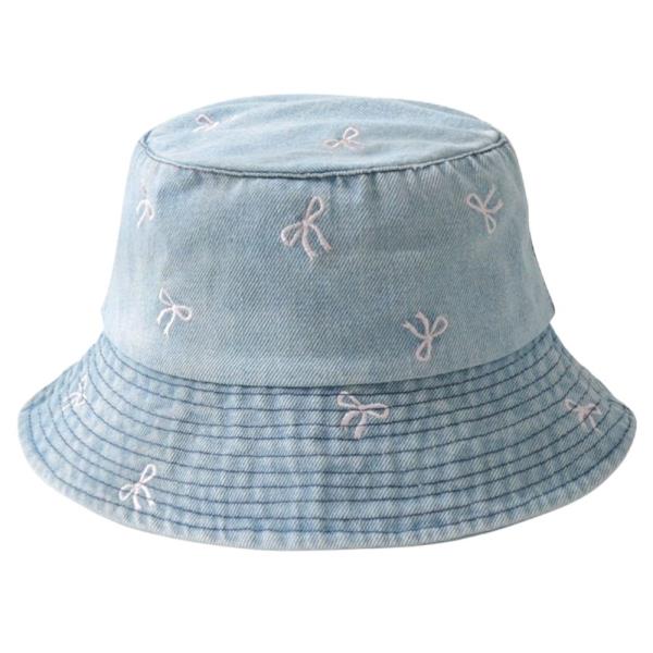 DENIM BUCKET HAT
