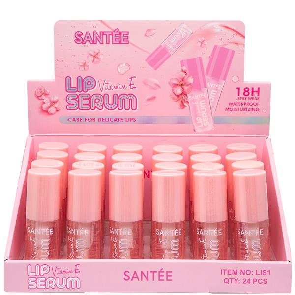 SANTEE 18H LIP VITAMIN E SERUM (24 UNITS)