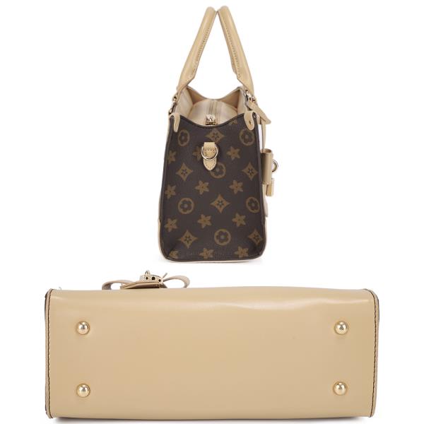 2IN1 DESIGN PRINTED SATCHEL W WALLET SET