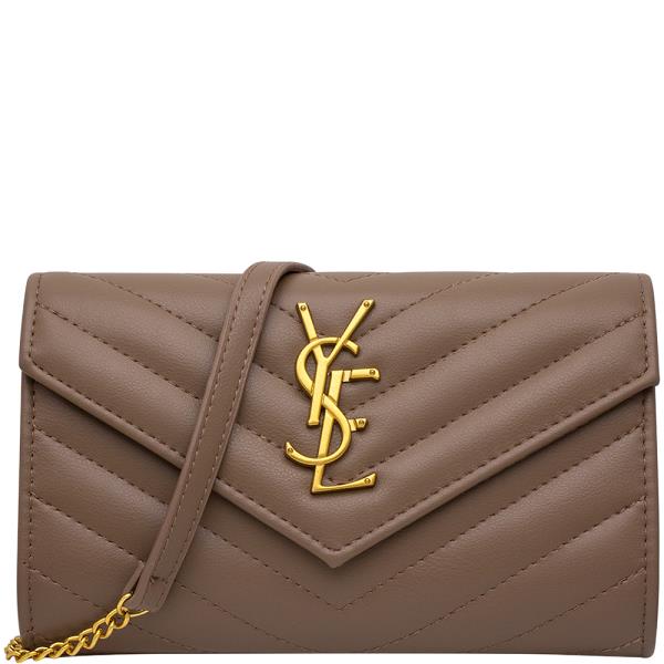 QUILTED DESIGN CLUTCH BAG