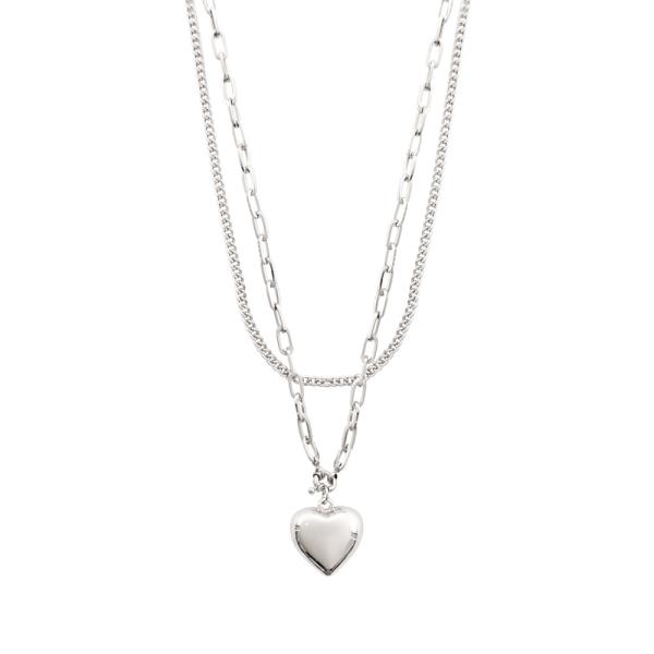 HEART PENDANT NECKLACE