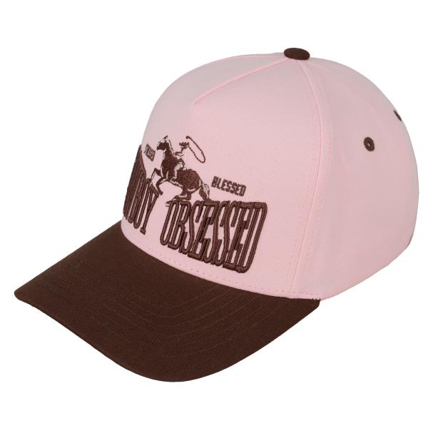 CC COWBOY OBSESSED TRUCKER CAP