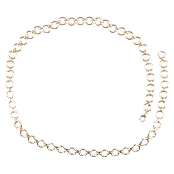 METAL CHAIN BELT