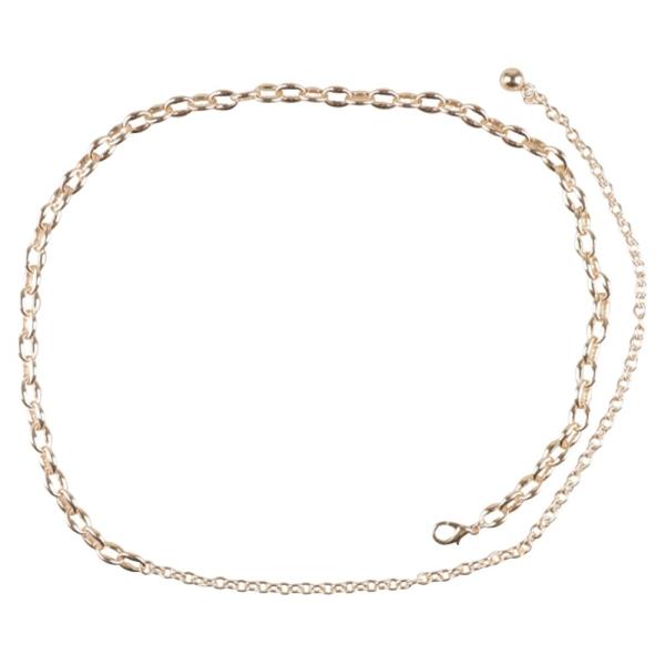 METAL CHAIN BELT
