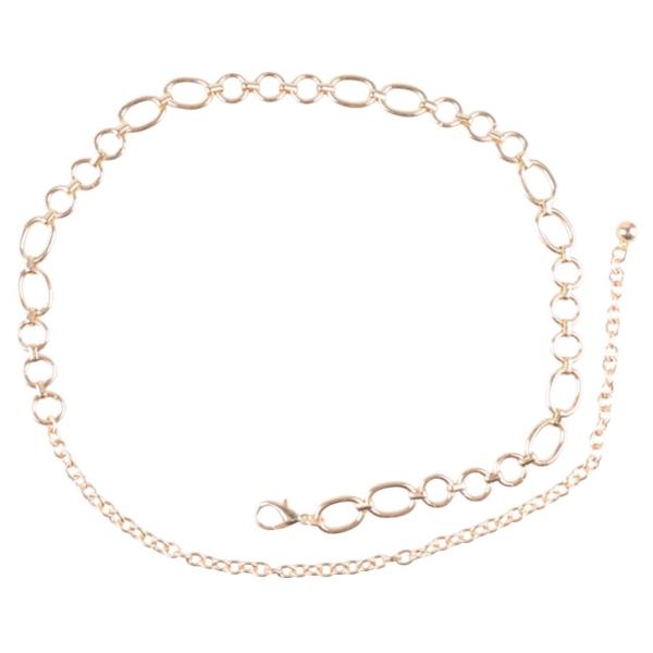 METAL CHAIN BELT