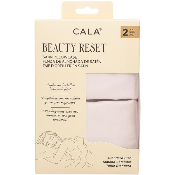 CALA BEAUTY RESET SATIN 2PC PILLOWCASE