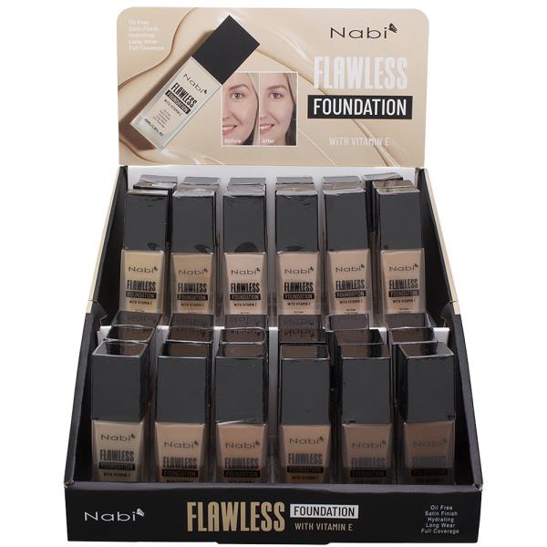 NABI FLAWLESS FOUNDATION (36 UNITS)