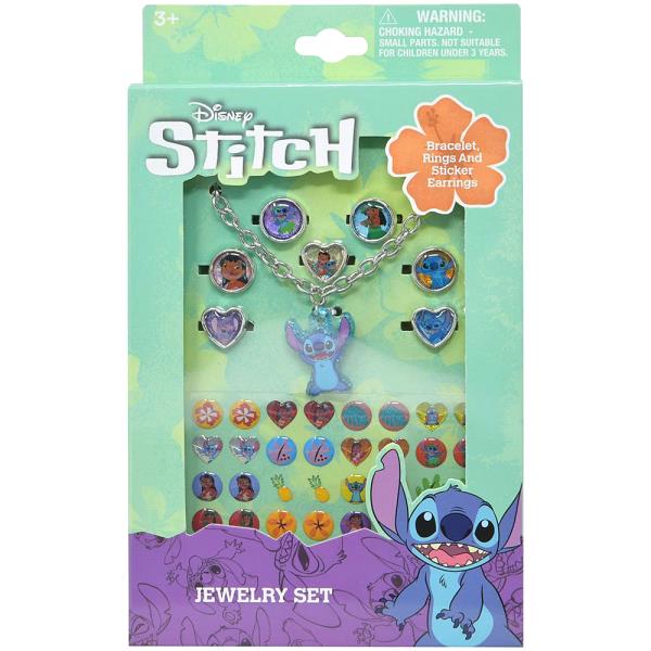 STITCH JEWELRY SET