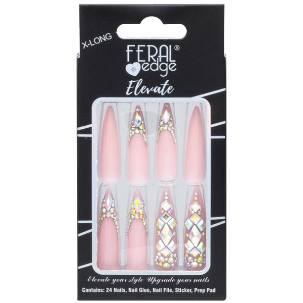 FERAL EDGE ELEVATE DESIGN25 NAIL DECORATION SET