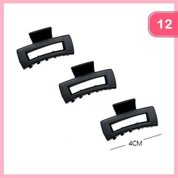 HAIR CLAW CLIP (12 UNITS)