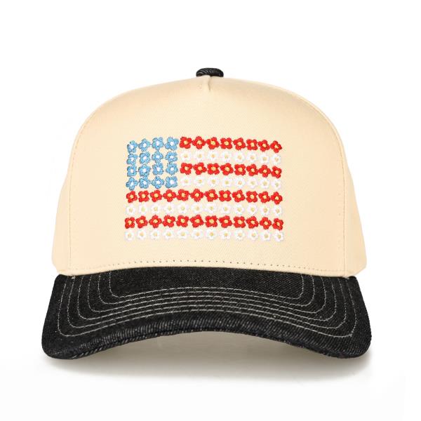 CC DAISY USA FLAG TRUCKER