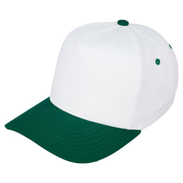 CC TWO TONE COTTON TRUCKER HAT